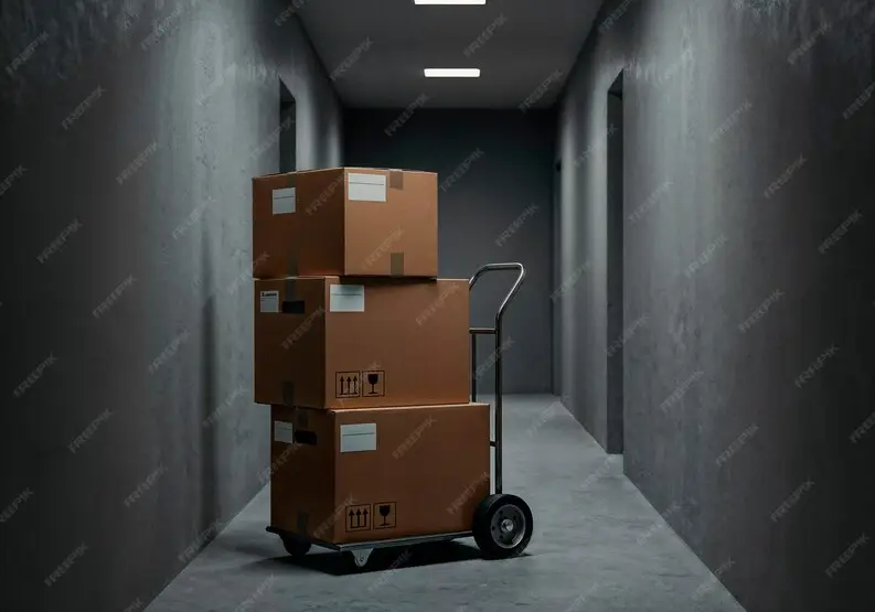 بسته‌بندی حرفه‌ای وسایل